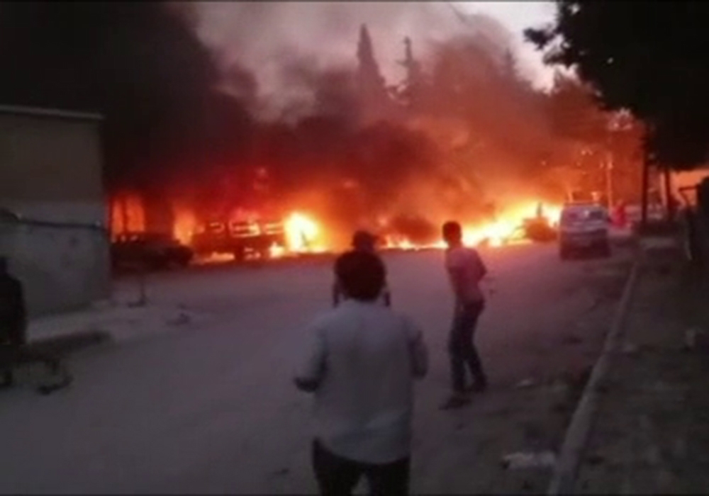 Tel Abyad’da bomba yüklü araç patladı: 6 ölü