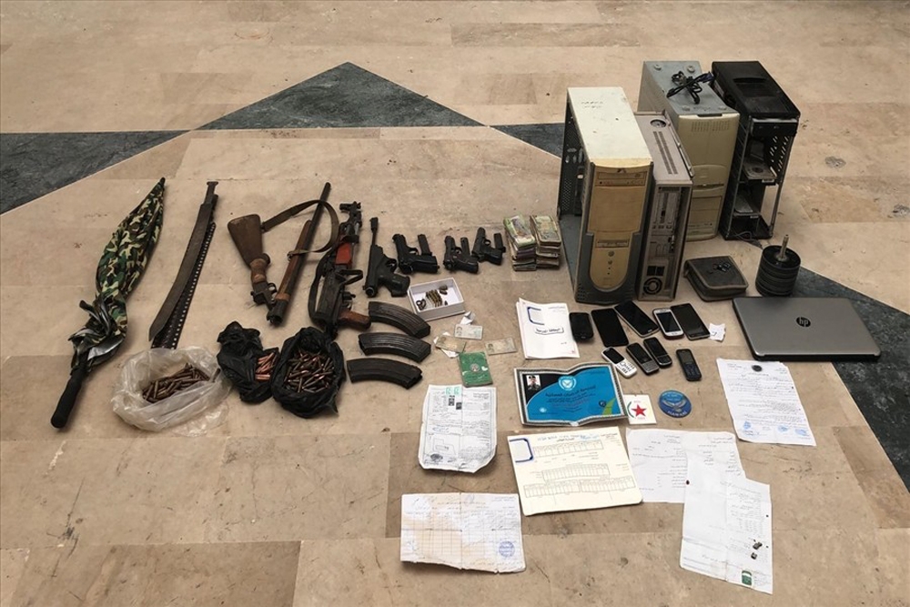 ’Tel Abyad’da eylem hazırlığındaki 5 terörist yakalandı’