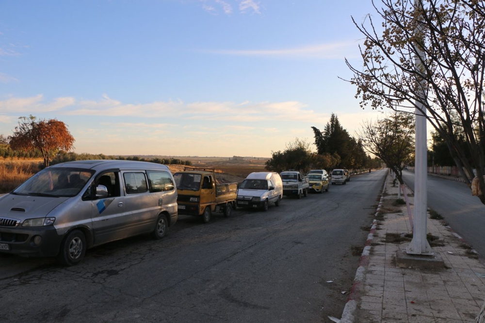Tel Abyadda Güvenlik Önlemleri Kapsamında Kontrol Noktaları Koydu