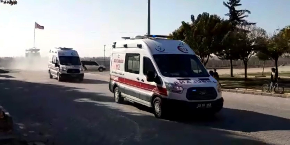 Tel Abyadda Patlama