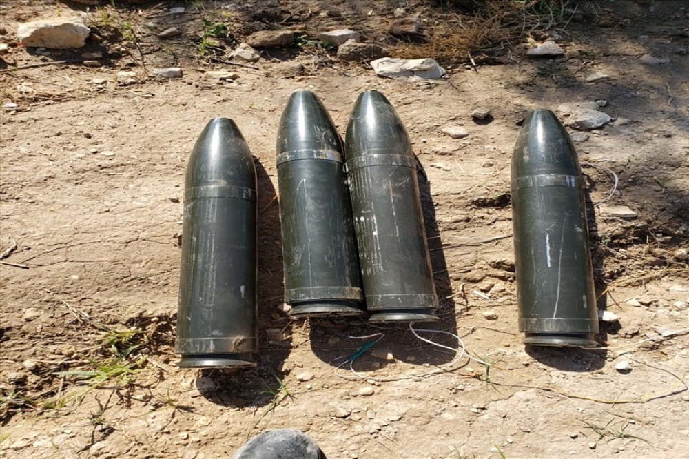 Tel Abyadda Pkk/ypg Okulu Vurdu