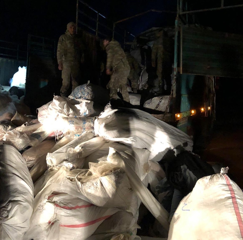 Tel Abyad’da teröristlere darbe