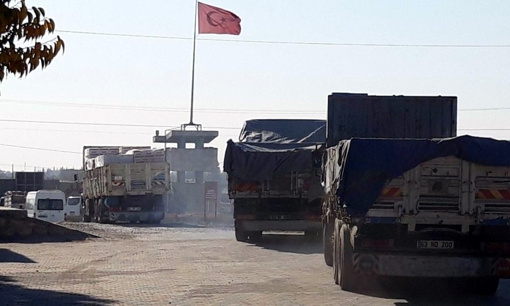 Tel Abyaddaki Patlamanın Ardından Bölgeye Yardım Konvoyu Gönderildi