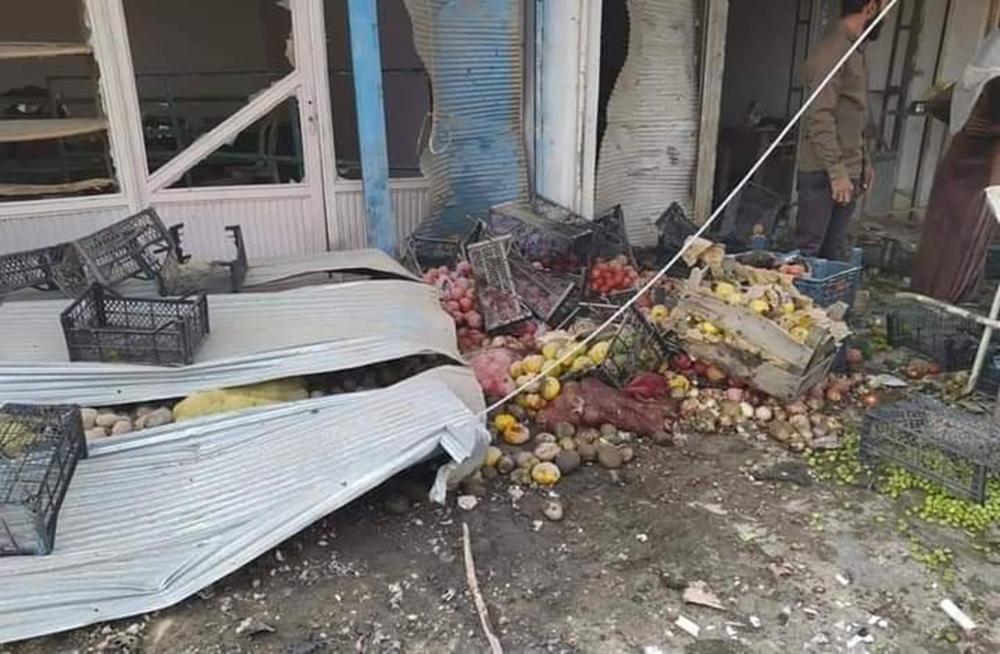 Tel Abyad’ta bomba yüklü araç patladı: 3 yaralı