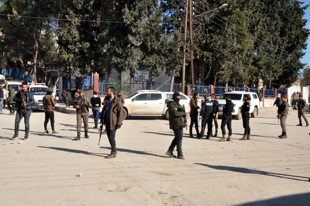 Tel Abyad’ta halk, yeni hayata alışmaya çalışıyor