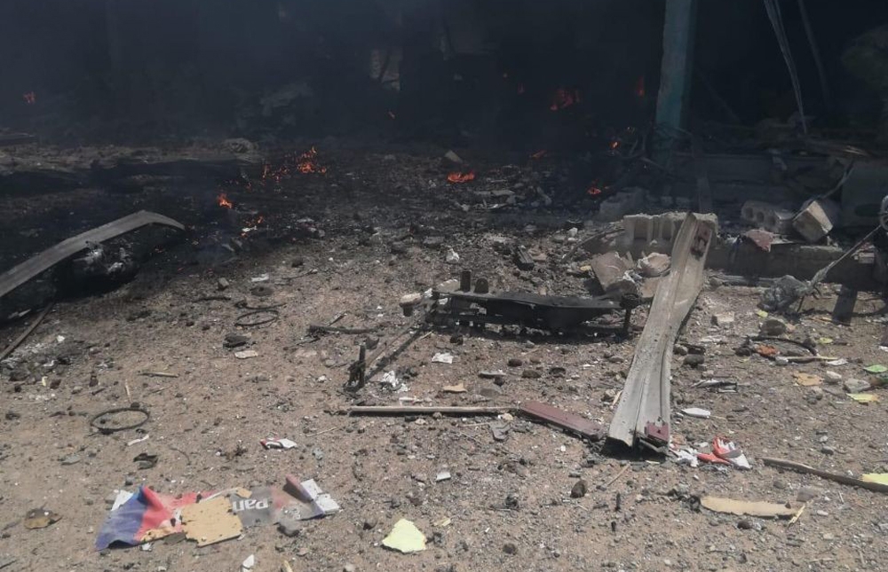 Tel Halef köyünde bomba yüklü bir araç patladı: 3 ölü, 10 yaralı