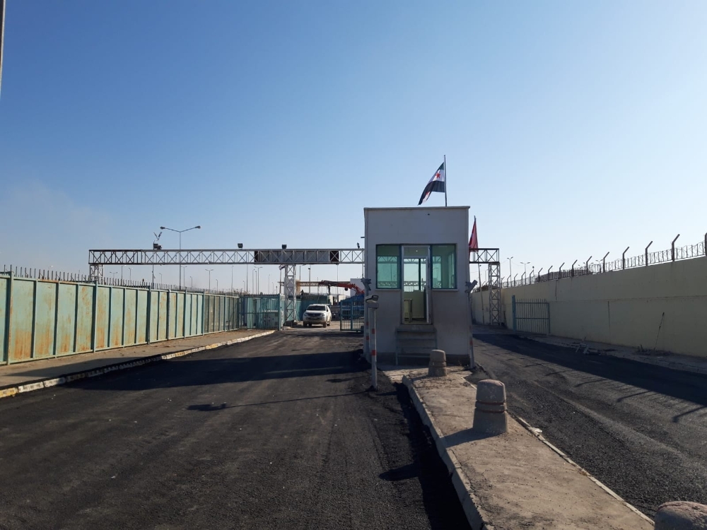 Telabyad Sınır Kapısı Yeniden Açıldı