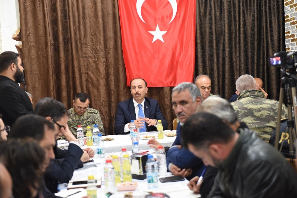 Telabyad Ve Resulaynda 4 Bin Yerel Polis Göreve Başlayacak