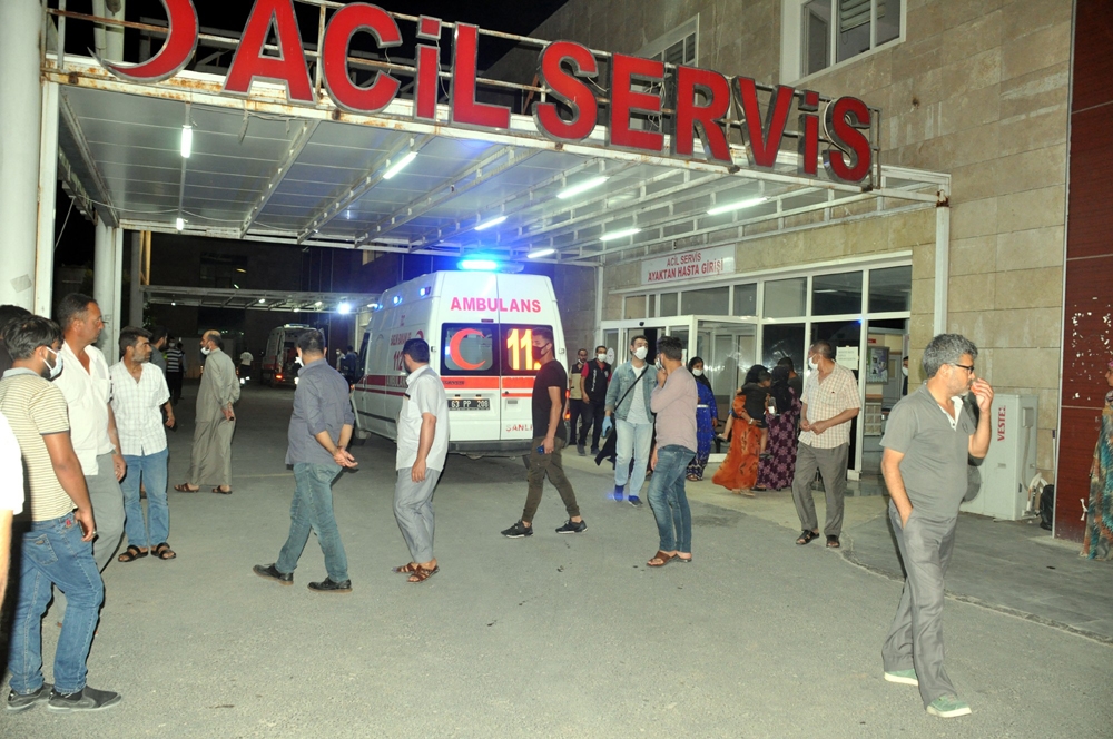 Telabyad’daki bombalı saldırıda yaralananlar Türkiye’ye getirildi