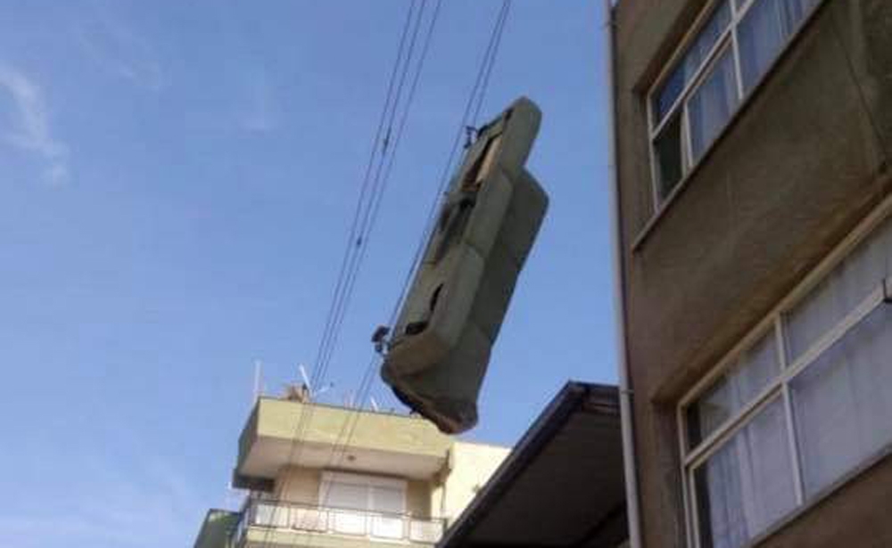 Tele Kuş Değil Çekyat Kondu