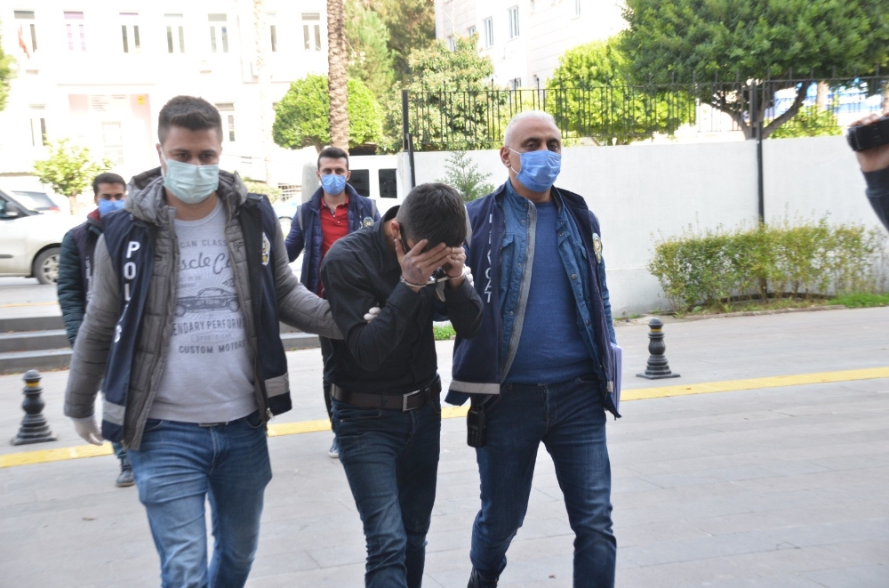 Televizyon hırsızlarının sabıka dosyası kabarık çıktı
