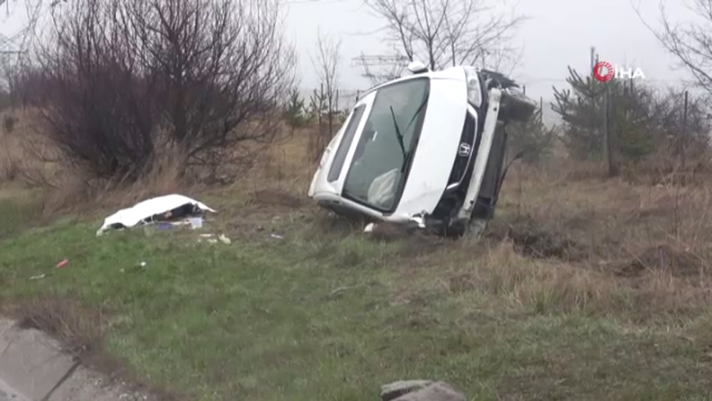 TEM otoyolunda feci kaza: 1 ölü