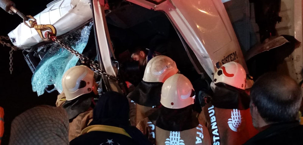 TEM Otoyolu’nda kaza: 1 ölü, 1 yaralı