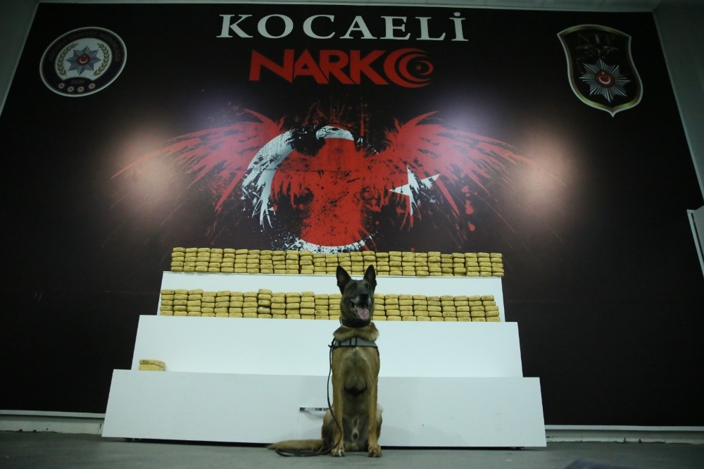 TEM’de durdurulan tırda 132 kilo 800 gram eroin ele geçirildi