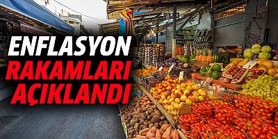 Temmuz ayı enflasyon rakamları açıklandı