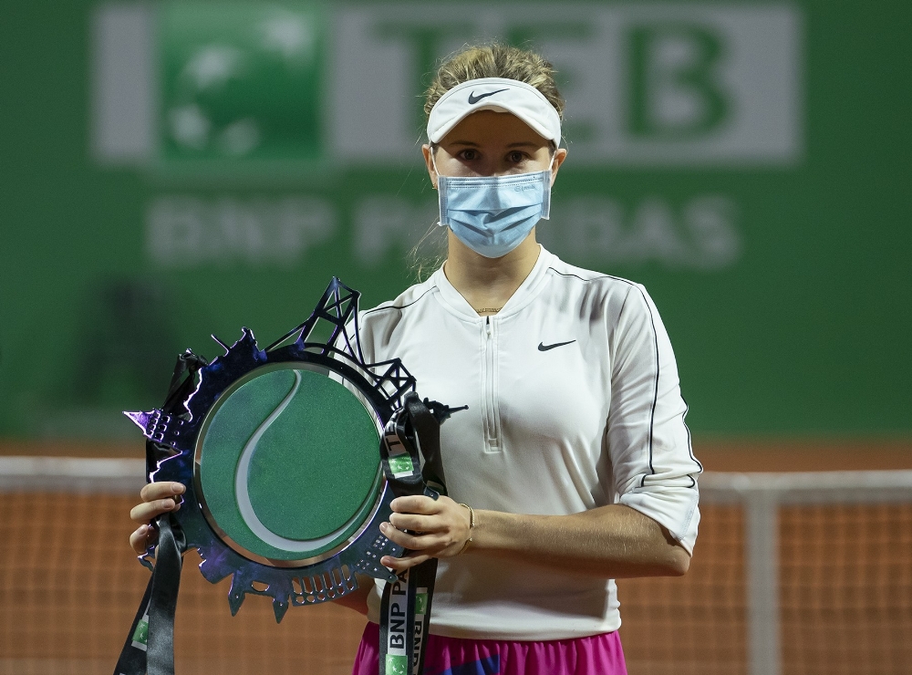 Tennis Championship Istanbul’da şampiyon Patricia Maria Tig oldu