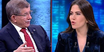 Terbiyesizlik.. Davutoğlu canlı yayında Bahçeli'ye hakaret etti