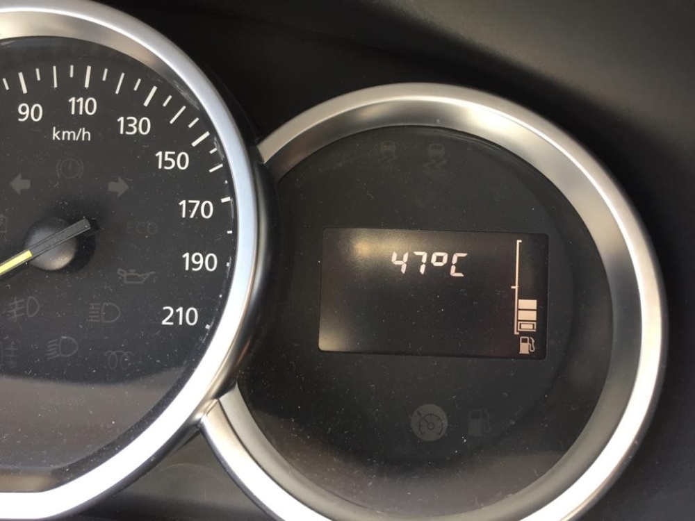Termometreler 47 dereceyi gösterdi, yaşlılar sokağa çıkmadı