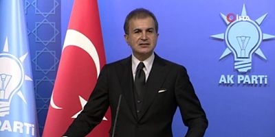 Terör devleti İsrail'in kalleş saldırılarına AK Parti'den çok sert tepki