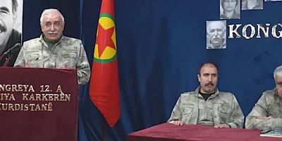 Terör elebaşı Karayılan'ın PKK fesih kongresindeki tehditleri ortaya çıktı