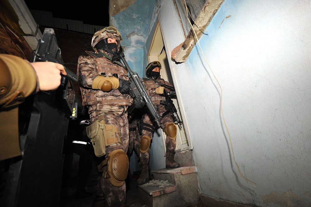 Terör örgütü DEAŞ’ın Türkiye suikastçısı Yalova’da yakalandı