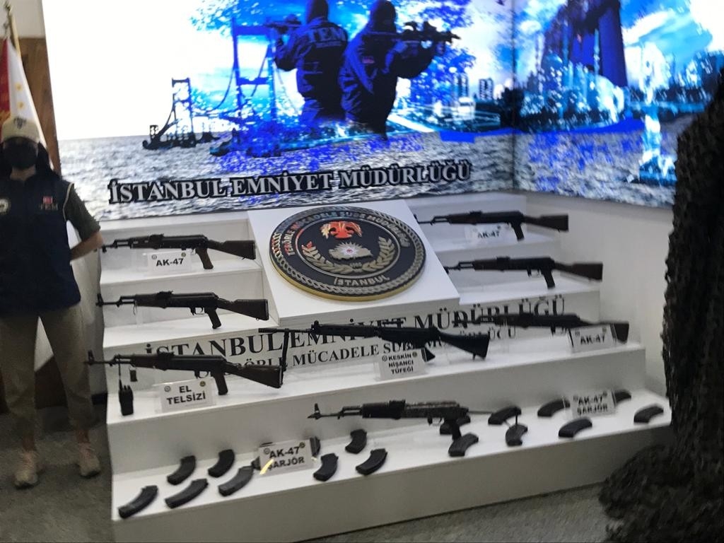 Terör örgütü operasyonunda çarpıcı detaylara ulaşıldı