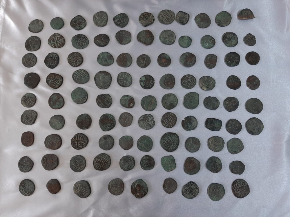 Terör örgütü operasyonunda Roma sikkeleri ele geçirildi