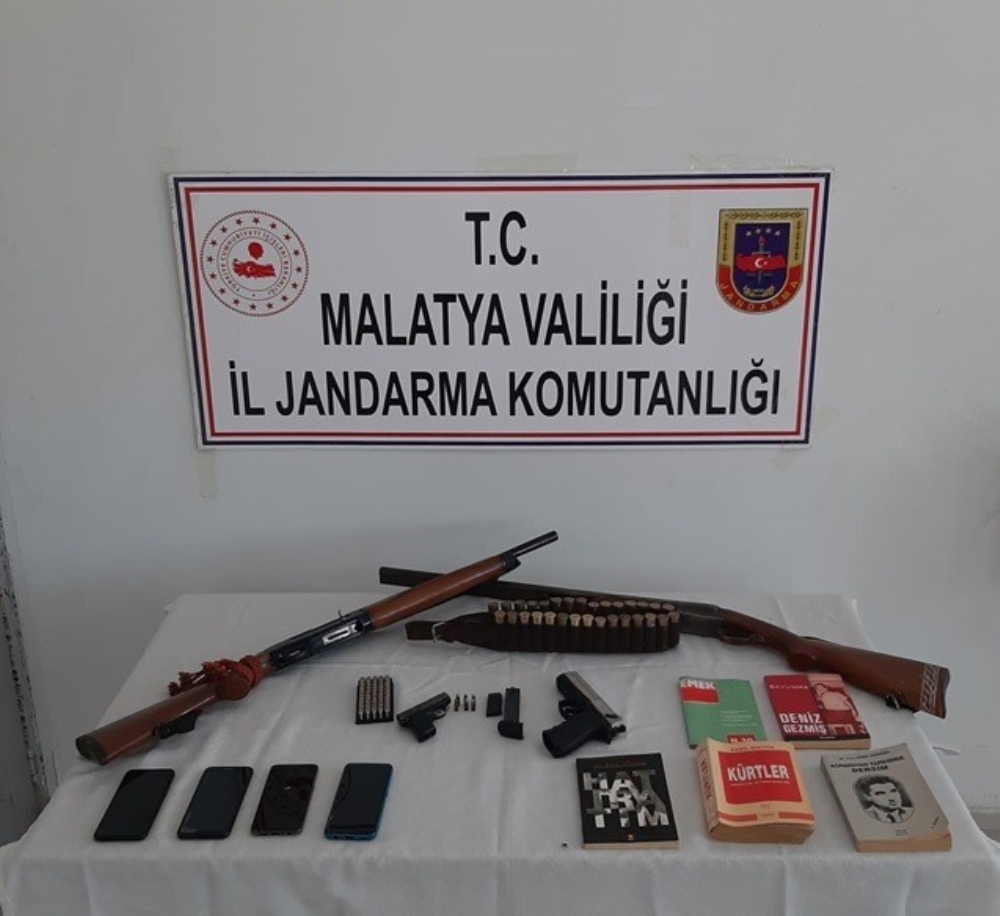 Terör örgütü propagandasından 4 gözaltı