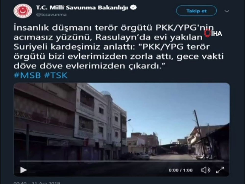 Terör Örgütünün Acımasız Yüzü Bir Kez Daha Ortaya Çıktı