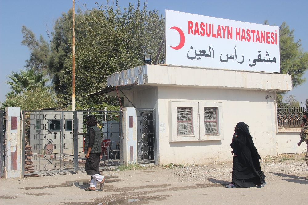 Terör örgütünün kalkan olarak kullanmak istediği hastanede 100 bin hastaya şifa