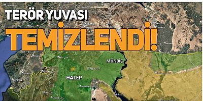 Terör yuvası temizlendi! Münbiç ve Deyrizor'da özgürlük ateşi