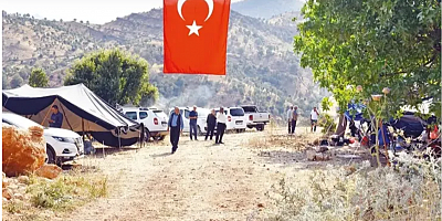 Terörden arındırılan köylerine Türk bayraklı dönüş! 30 yıllık hasret bitti
