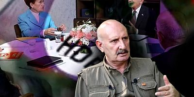 Teröristbaşı Sabri Ok'tan ittifak itirafı: PKK ve İYİ Parti aynı yerde