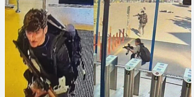 Teröristler çatışma anında böyle görüntülendi