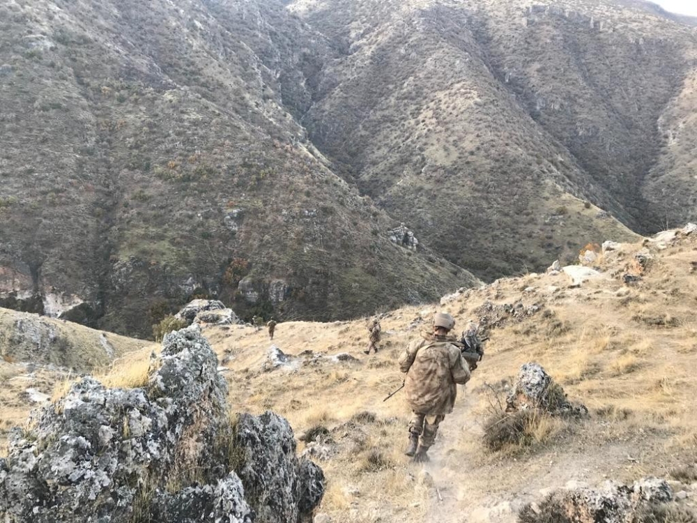 Teröristler Tarafından Toprağa Gömülen Patlayıcı İmha Edildi