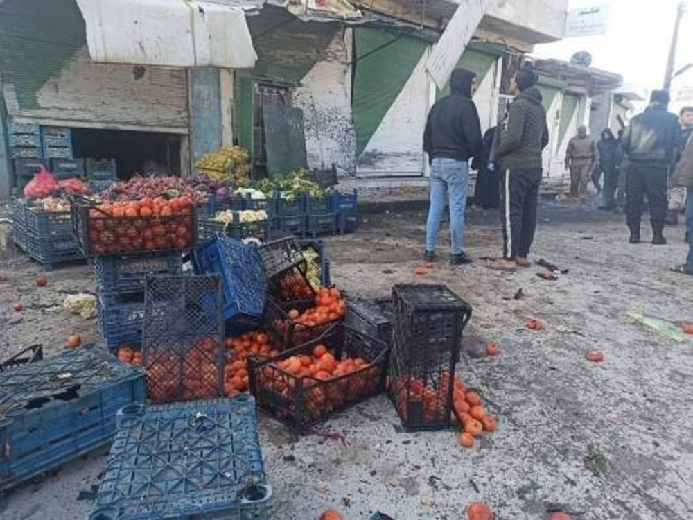 Teröristler yine sivilleri hedef aldı