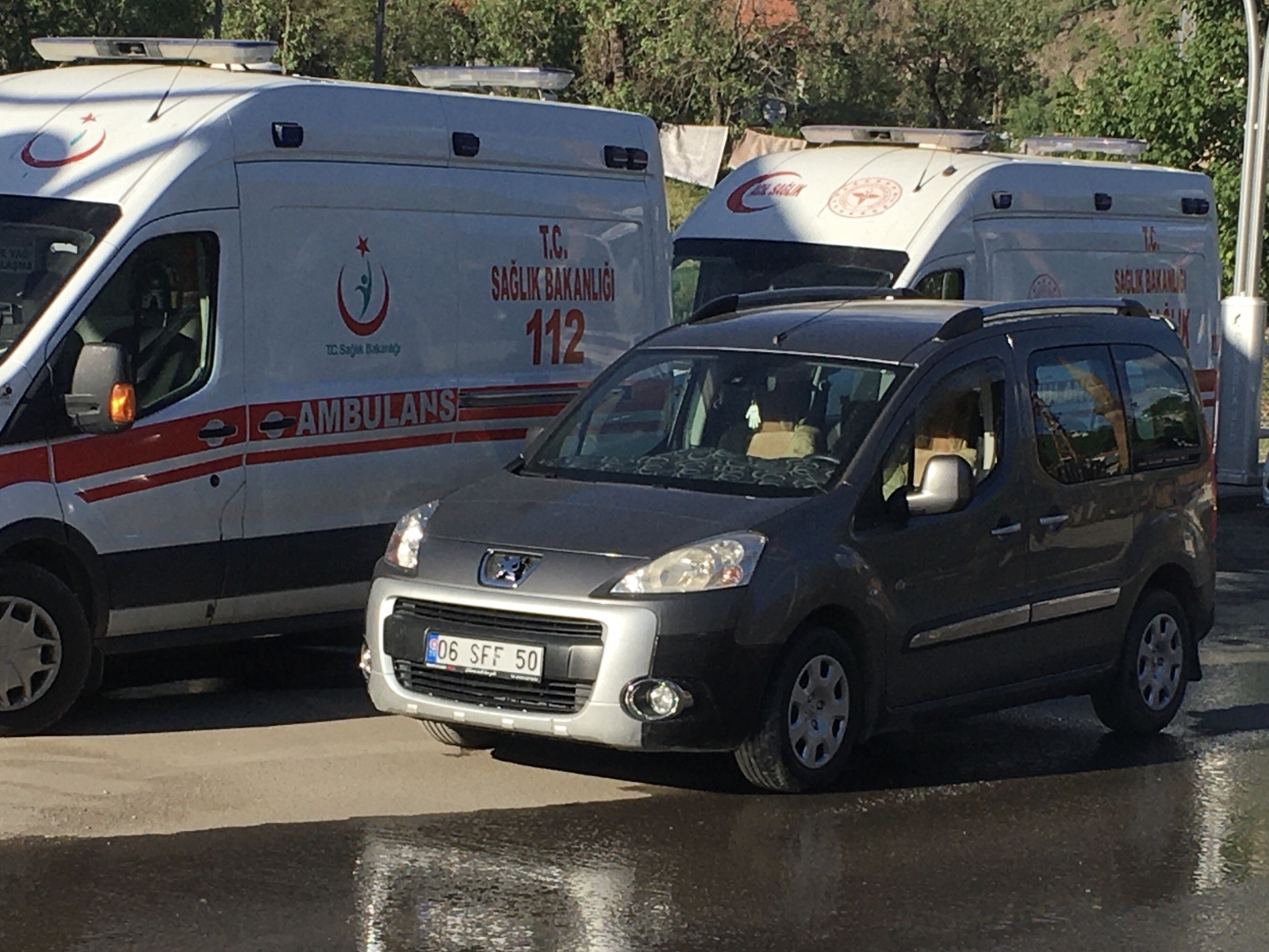 Teröristlerden Çukurca’ya havanlı saldırı