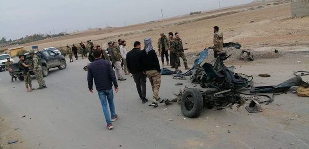 Teröristlerin Bombalı Araç Saldırısında 6 Masum Sivil Yaralandı