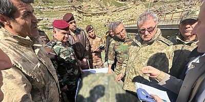 Terörle mücadelede Irak'la iş birliği