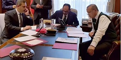 Terörsüz Türkiye Sürecinde PKK'nın Silah Bırakması MİT Raporuna Bağlı