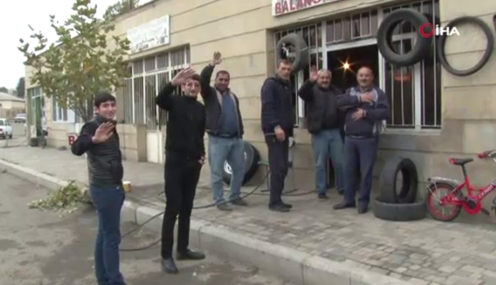 Terter’de hayat normale dönüyor