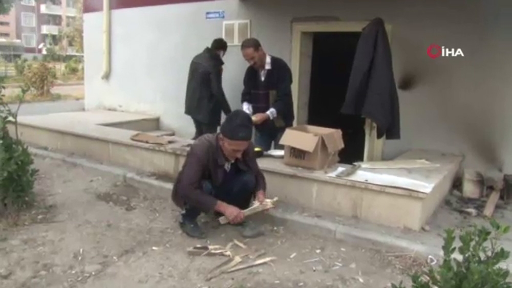 Terter’deki siviller 39 gündür sığınaklarda yaşam mücadelesi veriyor
