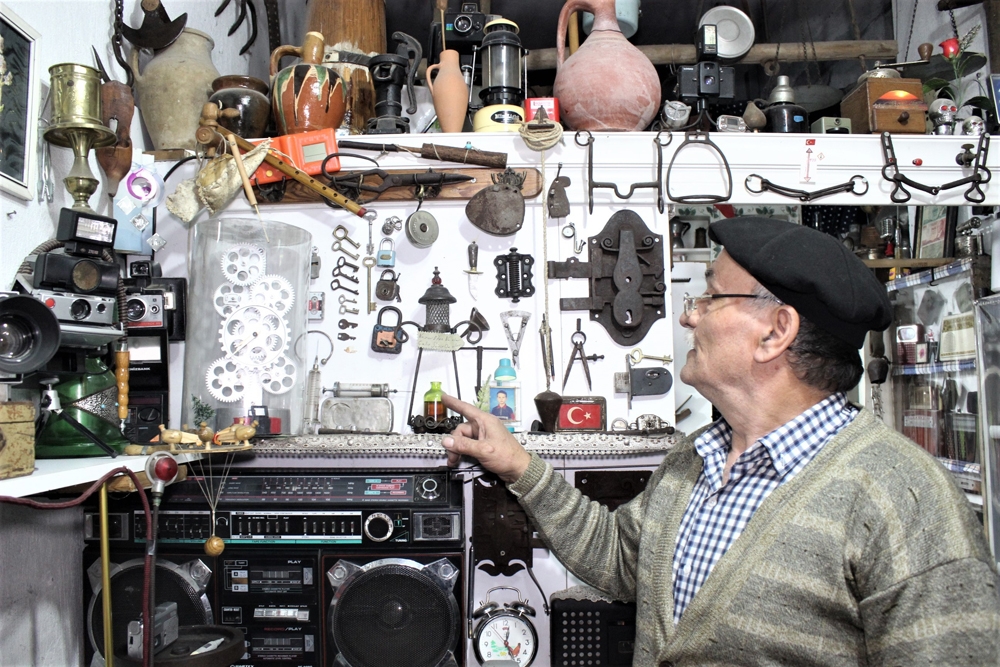 Terzi Dükkanından Çok Müzeyi Andırıyor