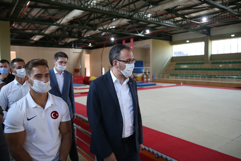 Tesisimiz cimnastiğin yarınları için hayati bir misyon üstlenecek
