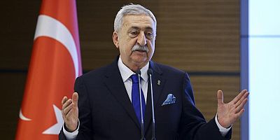 TESK Başkanı Bendevi Palandöken'den 