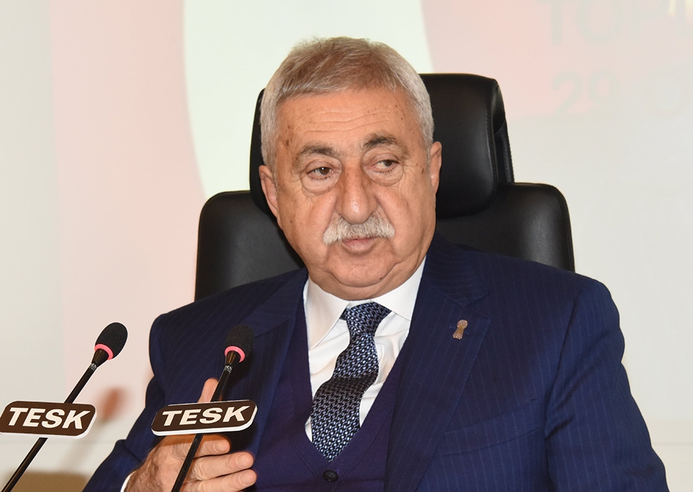 TESK Başkanı Palandöken: “Alınan kararlar kapsamında esnaf özel olarak desteklenmelidir”