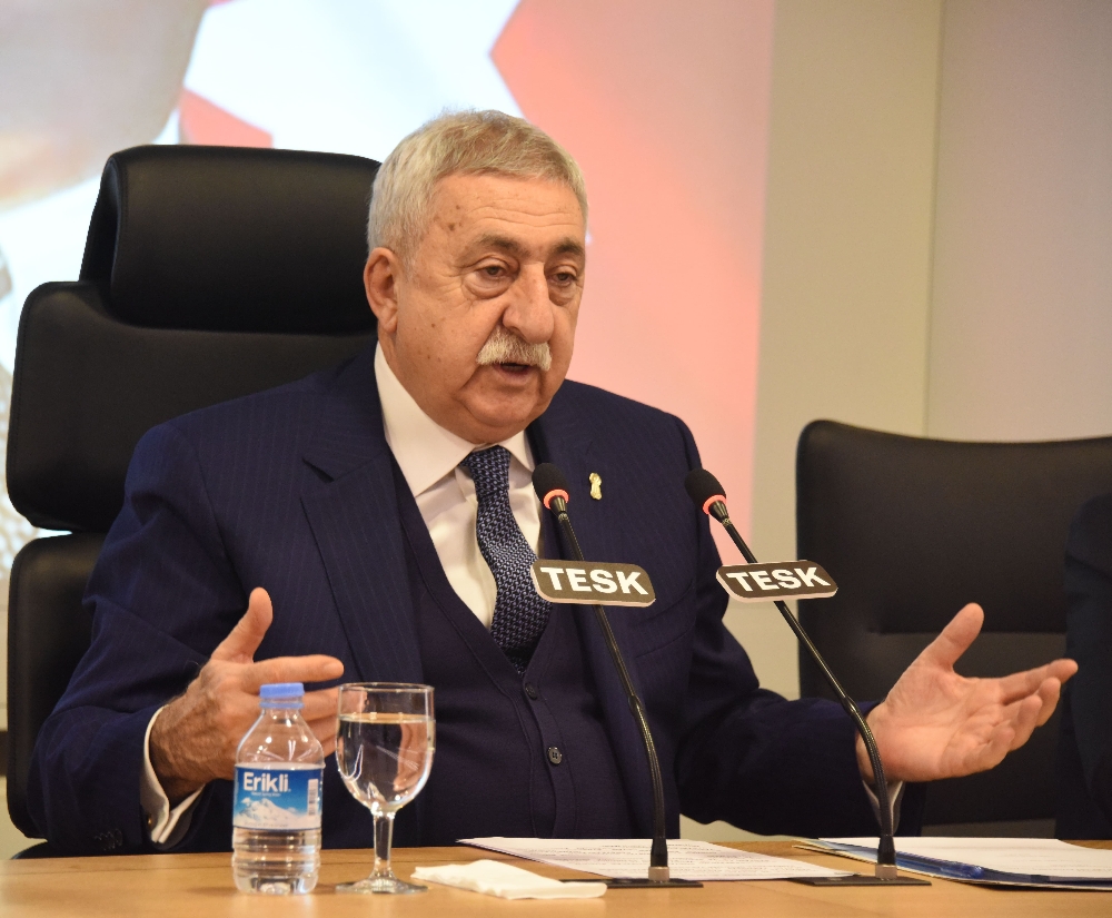 TESK Başkanı Palandöken: “Düğünler ekonomiyi canlandıracak”