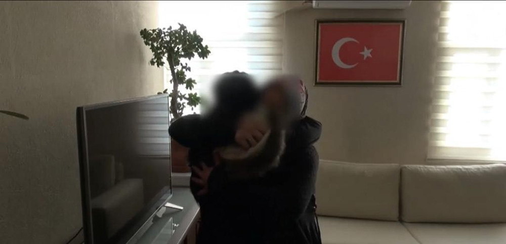 Teslim olan terörist Batman’da ailesi ile buluştu