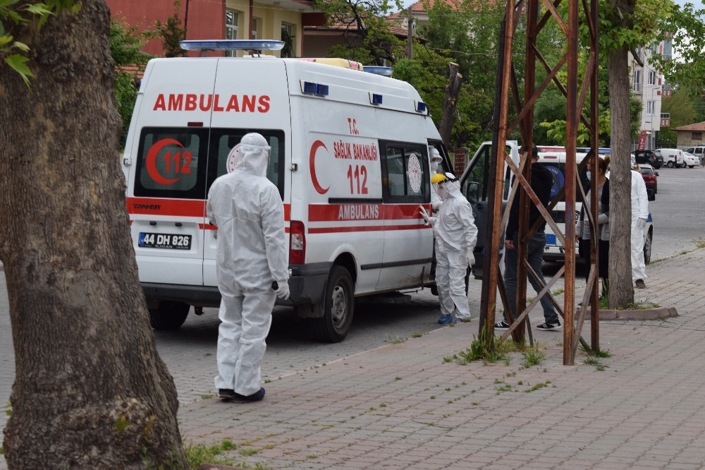 Test sonucunu beklemeden hastaneden kaçtı