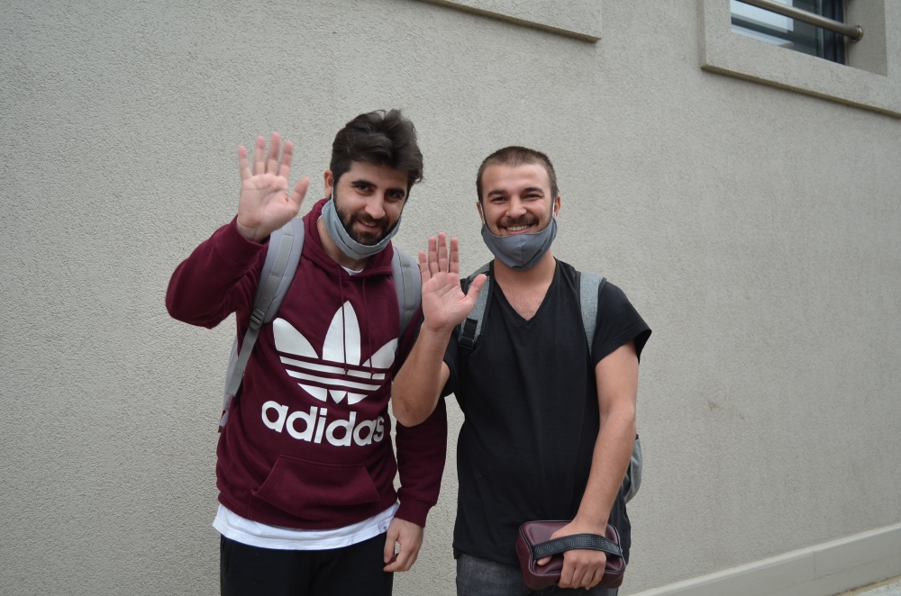 Testleri negatif çıkan ‘Kafalar’ karantinadan çıktı